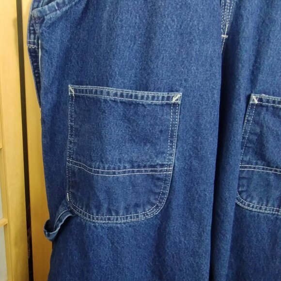Carhartt Bib Denim Overalls Size 40 x 28*(see description) - Picture 6 of 11